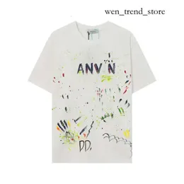 TEES LANVINE SHIRS GALLERYSES DEPTS MENS LANVINS T SHIRTS 디자이너 여성 LANVIS TSHIRT LETTER STREET CLOUTH ROUND NECK SHORT SLEEVED PURE CONTOON LAVINES 셔츠 731