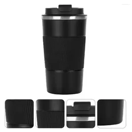 Becher Auto Wasserbecher Isolierung Vakuumkaffee Edelstahlkessel Thermal Tumbler