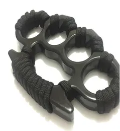 2018 corda malha aço inoxidável bronze knuckle dunters -off Defense Segurança pessoal Mulheres039s e MEN039S Selfdefense penda6230897