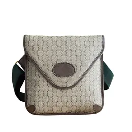 Erkekler için Mens Messenger Çantası Tasarımcı Messenger Cüzdanlar Lüks Mesajere Çantalar Klasik Crossbody Çantalar Erkek Mesaj Hommes Moda Çapraz Vücut Çanta Man Omuz Çantası