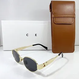 Luxury designer sunglasses men women sunglasses classic brand luxury sunglasses Fashion UV400 Goggle With Box Retro eyewear travel beach Factory Stores