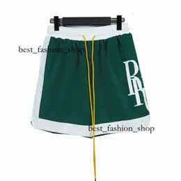 Rhude Shorts Top Quality 24SS Sport Summer Designers Mens Basketball Panel Court Swim Trunks Sweat Senna Flight Yachting Short Bottoms Buy 733