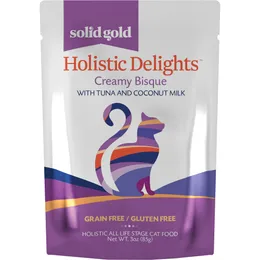 Solid Gold Holistic Delights Creamy Bisque Grain Free Wet Cat Food