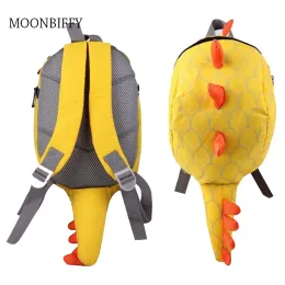 Rucksäcke Hot Sale Children Rucksack Aminals Kindergärtner Schultaschen für 14 Jahre Dinosaurier Anti Lost Rucksack für Kinder