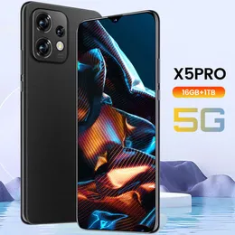 携帯電話X5Pro 3+64GB、国内で生産された7.2インチの大画面オールインワンマシン、真の4G Androidスマートフォン