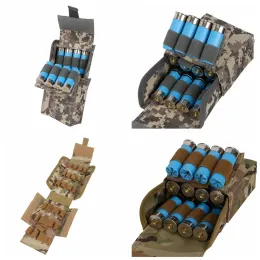 Paczki EDC taktyczne torby Molle Magazynowe woreczka do polowania na polowanie na polu do polowania na bezpieczną torbę myśliwską 12 manage25 runda 12GA amunicja