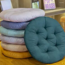 Yastık 40 cm yuvarlak koltuk dekoratif kapalı açık renk kalın sandalye kalın sandalye ev ofis araba kanepe tatami kat sevimli