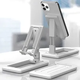 2024 Piegabile tablet mobile telefono cellulare supporto telefono per iPad iPhone Samsung Desk Desk Desk Bancket Stipper Smartphone Piegabile