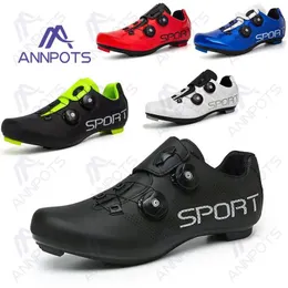 Men racing road cykla spd cleats skor professionella ultralätt cyklingskor mtb utomhus andningsbara självlåsande cykel sneakers 240417