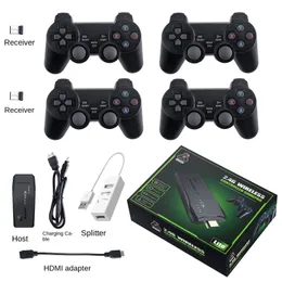 Console de jogo de arcade de sensoriamento remoto M8 de quatro mãos 64g de 20000 mais jogos 9 grandes simuladores 4K Console de jogo de TV