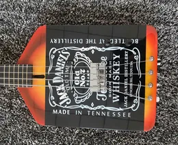 Custom Shop 4 Strings Michael Anthony Van Helen Chickenfoot Daniels Whiskey Black Electric Bass Guitar Black Hardware Tremolo Tai3661169