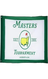 Masters PGA Golf 3x5 Flaga niestandardowa Flagi 3x5 stóp All Country Digital Printing 80 Krw. 100d Polyester Fast Dostawa 5770507