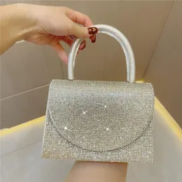 torebka designerka torba bankietowa złota i srebrna diamentowa moda worka na ramię wieczorne torebki sprzęgła torebki Pearl torebka bankieta torba imprezowa torba damska