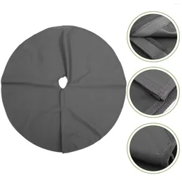 Raincoats Umbrella Holder Outdoor Base Bracket Weatherproof Layer Cover Dust Sun Protector Parasol Stands Round Patio