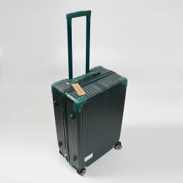 Taschen Caranfier Super Fashion Spinner Aluminium Rahmen Hardside -Reisekoffer Gepäcktasche