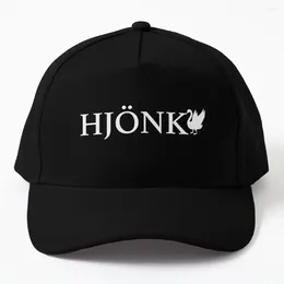 Ball Caps Hjonk White Baseball Cap Birthday Sports Anime Hat Beach For Women Men's