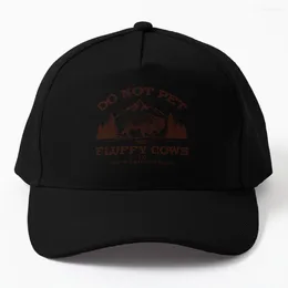 Ballkappen streicheln nicht die flauschigen Kühe American Bison Vintage Baseball Cap Hood Military Tactical Horse Hut Damen Männer