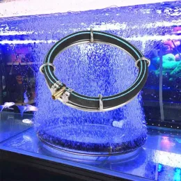 Accessories Fish Tank Air Diffuser Aquarium Fish Pond Oxygen Bubbler Hydroponic Pump Aquarium Bubbler Aeration Fish Supplies