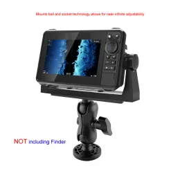 Finder 2021 Neuer Kajak Electronic Fish Finder Mount Fishfinder GPS -Platte Drehes Boot GPS -Anhänger