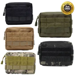 Accessoires Military Tactical Taille Bag Outdoor Camping EDC -Werkzeugbeutel Brieftasche Fanny Backpack Telefontasche Nylon Molle Hunting Taillengürtel Tasche