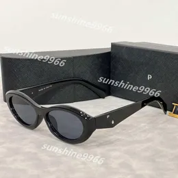 2024Eye Designer Sunglasses Cat Ellipses for Women Small Frame Trend Men Gift Beach Shading UV Protection Polarized Glasses with Box Nice