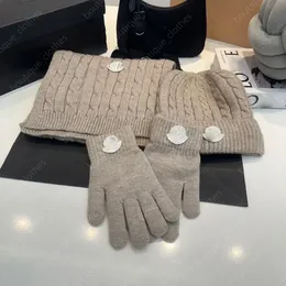 Bequemer Laden Invernale Uomo Cappello Sciarpa Touch Screen Guanti, Termici Beanie Berretto In Maglia con Fodera in Pile Lunghi Sciarpe, Regalo Natale