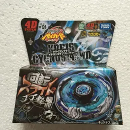 Tomy Japaney Beyblade BB-124 Kreis Cygnus 4D System Light Launcher 240410