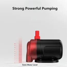 Accessories 110V 220V Quiet Bottom Suction Water Pump Aquarium Submersible Pump For Water Cycle and Pumping of the Fish Tank Garden Pond