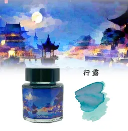 Penne yingjingtang stagionale ottavo 30 ml/bottiglia cromatografia a colori a colori inchiostro a penna, disegno inchiostro di pittura.Inchiostro della penna dip