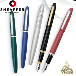 Pennor Sheaffer 88G Fountain Pen Metal mässing 0,5 mm fin nib kalligrafi Pennor Skrivande brevpapper Kontorsskolan levererar VFM