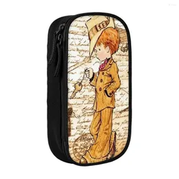 Cartoon Sarah Kay personalizzato Case Case Case Girl Boys Casa di grande capacità Studenti di cartoleria