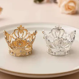 Sier Ring Crown Napkin Gold Nedbkins Buckle Wedding Pazel Wedd Rings Festival Party Party Decoration Th0154 S S