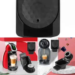 Novo para o adaptador de cápsula reutilizável Gusto compatível com o Genio2 / Edg305 Ect.Acessórios de café expresso de café Hine