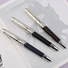 Pens Vintage Majohn P135 Resin Fountain Pen Metal Beautiful Cap Pearl Top Iridium EF/Small Bent Nib Writing Office Business Gift Pen