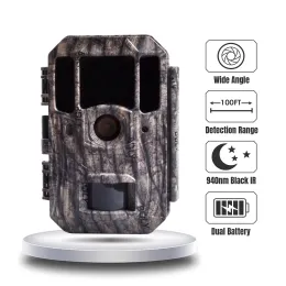 Telecamere BolyGuard BG662W4K non wireless Invisible 4K Game Camera da caccia alla fotocamera larga angolo di supporto da 110 gradi 18650 batterie