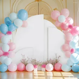 Вечеринка украшения спандекс свадебная арка обложка на фоне 2-й половиной половины верхней части Чиары на день рождения