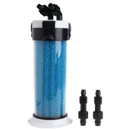 Heizung T5EF Praktischer Aquariumfilter Fass Vorfilter Biochemischer ultraquieter externer Fischtankschaufel Schwamm Filter für Büro