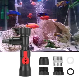 Aquariums Plastic Aquarium Water Changer 3Way Faucet Type Water Changer Fish Tank Cleaning Tool Garden Splitter Watering Connector Distr