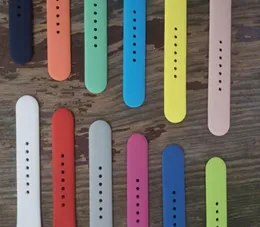 88 color Silicone strap for Applewatch bands 3840mm 4244mm bracelet replacement rubber strap for iwatch5 4321 watches4306447