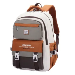 Backpacks School -Rucksack für College -Schüler Japanische Mode Nylon wasserdichte Großkapazität Reise -Rucksack Schulbag Laptop Rucksack