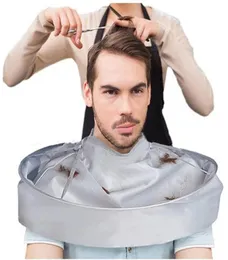 Capo impermeabile per capelli da capello di capello di mantello da barbiere Capestrellone abito da parrucchiere A Gpare A Gpare Taglio di capelli sullo stile Desi1083601