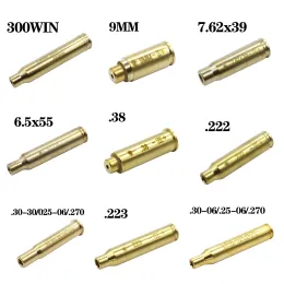 Rozpadki z czerwonej kropki mosiężne bóle kasowe otworzenie kasetowe pod względem regulacji polowania na zakresie. 38 .300 .223 7.62 9 mm .308 .40 .45