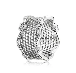 Factory Whole925 Sterling Silver Loce of Love Ring Fit Jewelry Engagement Amanti di matrimonio Anello di moda per donne con Sparkling7195595