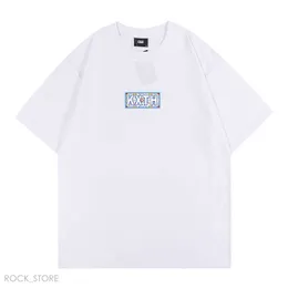디자이너 남자 Tshirt Kith T 셔츠 스트리트웨어 여름 kith tshirt kite des hommes mens 디자이너 티셔츠 그래픽 티 셔츠 maglietta hombre ropa 294
