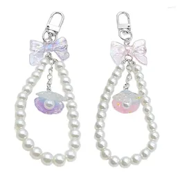 Tornari E0BF Pendenti portachiavi con perline con decorazioni a sospensione per perle a farfalla