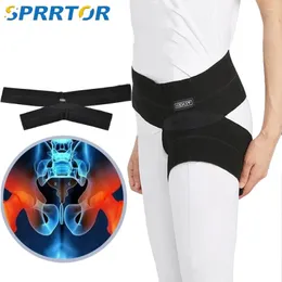 Wsparcie w talii Brace bioder dla bólu ścięgna ścięgna uda Wrap Wrap Wrap Wrap Krocze