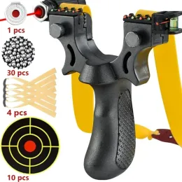 Scopes Laser Shooting Slingsshot Высокая точная стропа на открытом воздухе для охоты на охоту на высокую точность