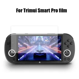 Giocatori per Trimui Smart Pro Screen Protector HD Soft Pet Protective Film Polvere e Accessori per le parti del display Resistente alla maniglia resistente ai graffi