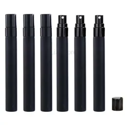 رذاذ 10 مل الزجاج بالجملة 5 مل زجاجة ضبابية العطور الصغيرة قابلة لإعادة ملء قارورة قارورة Atomizer Travel Cosmetic Bottles Th0483 S