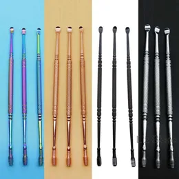 Gold Cera Sunderies Metal Pickers Spiral Sier Ear Pick Waces Remover Curette Oregre Cleaser Strumenti Clean Clean TH1078 ES S